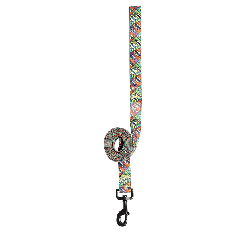 Load image into Gallery viewer, Printed Leash - Comic Book
