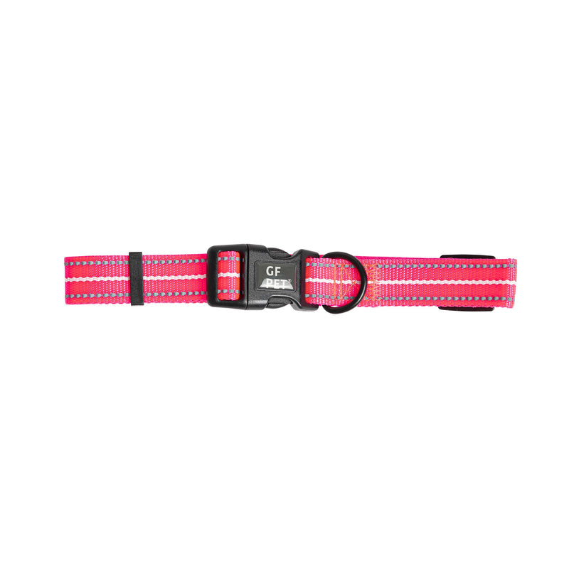 Load image into Gallery viewer, Reflective Collar - Neon Pink

