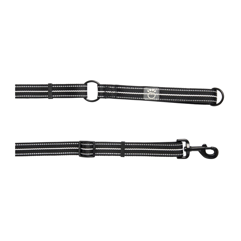 Load image into Gallery viewer, Reflective Leash - EEZY-6 - Black
