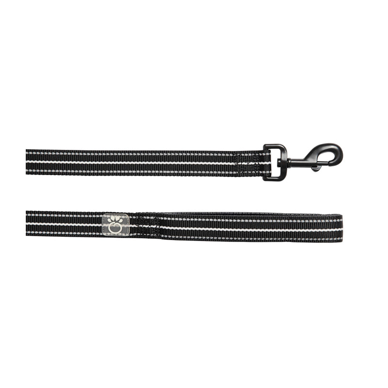 Load image into Gallery viewer, Reflective Leash - Black
