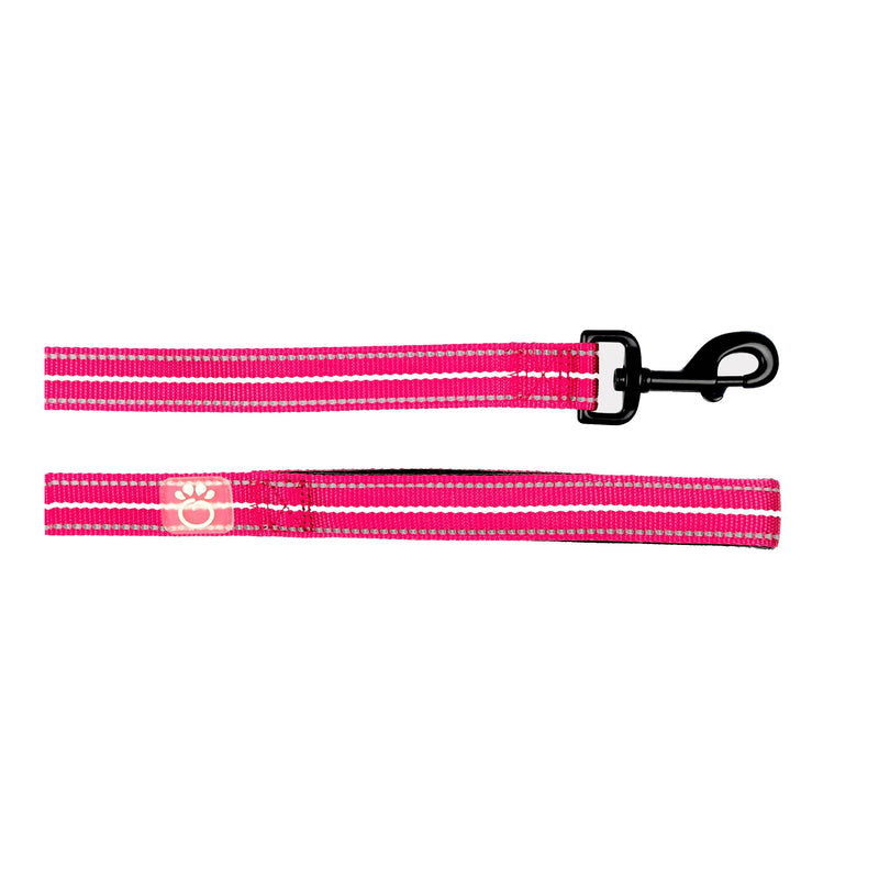 Load image into Gallery viewer, Reflective Leash - Neon Pink
