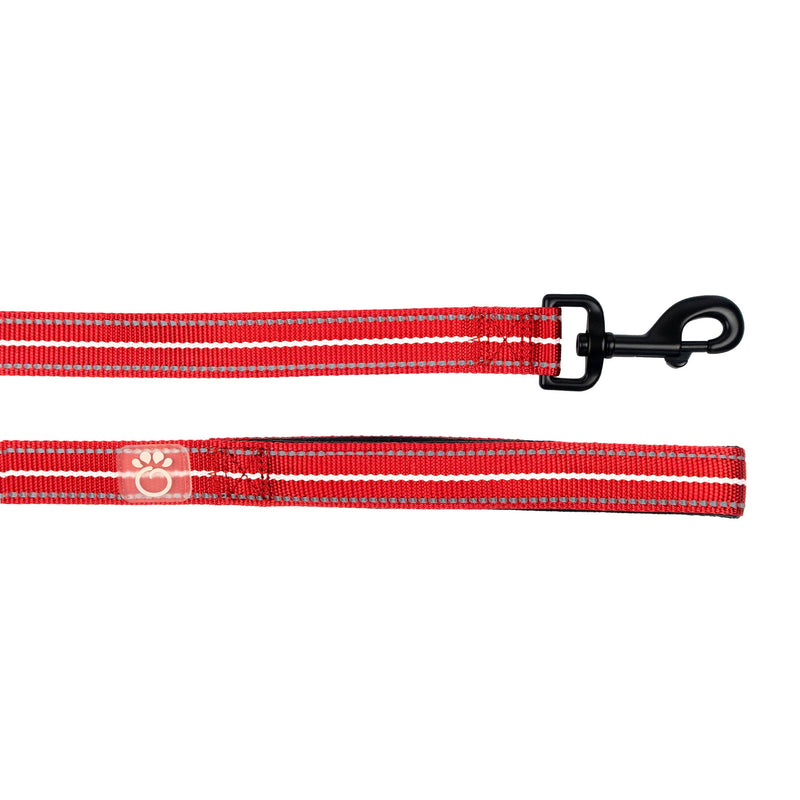 Load image into Gallery viewer, Reflective Leash - Red

