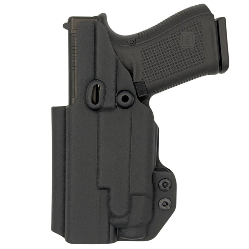 Load image into Gallery viewer, IWB Holster fits: Glock 17 19 19X 26 31 32 33 34 45 47 49 TLR7A/TLR7X
