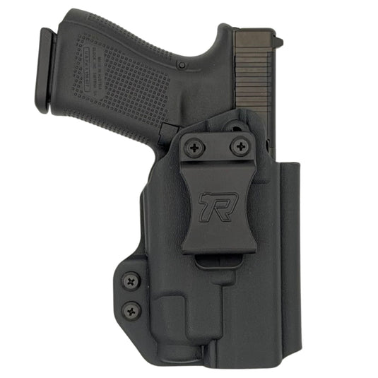 IWB Holster fits: Glock 17 19 19X 26 31 32 33 34 45 47 49 TLR7A/TLR7X