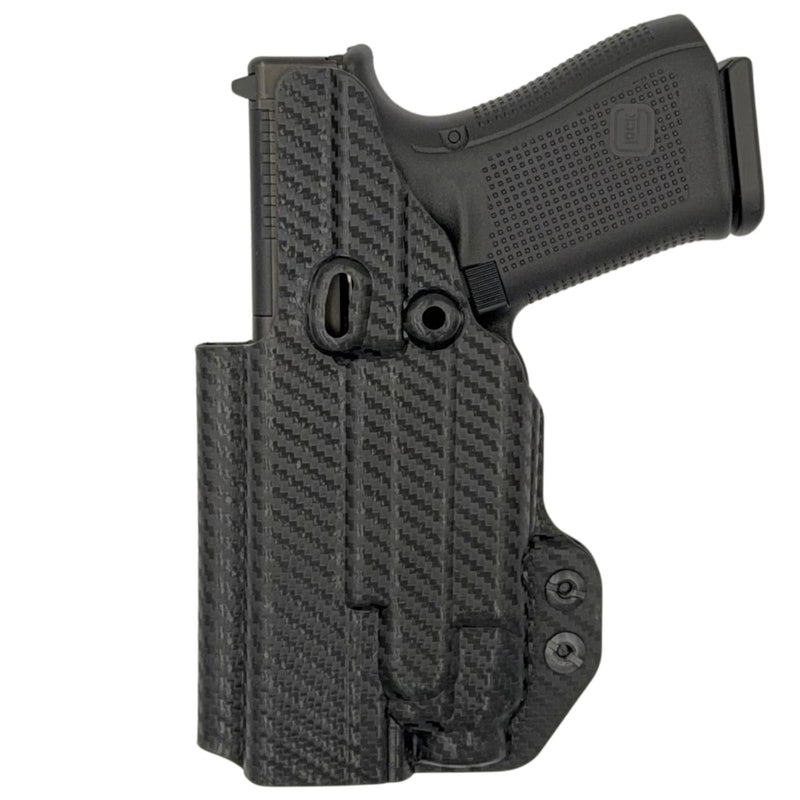 Load image into Gallery viewer, IWB Holster fits: Glock 17 19 19X 26 31 32 33 34 45 47 49 TLR7A/TLR7X
