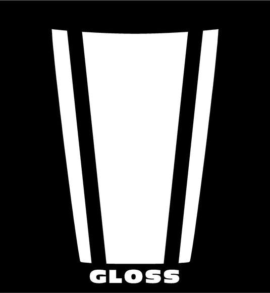 Hood Decal Stripe Cover for 2014-2024 Subaru Forester Sport