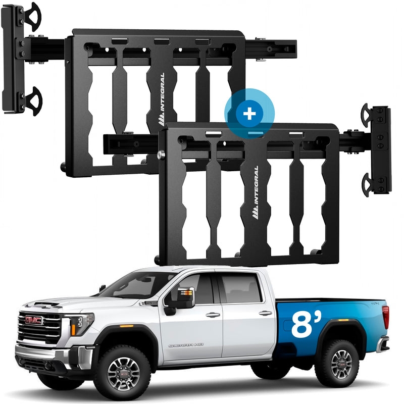 Load image into Gallery viewer, Integral Rail Kit + Panel Kits - GM HD 2020+ (8' Long Bed Only)
