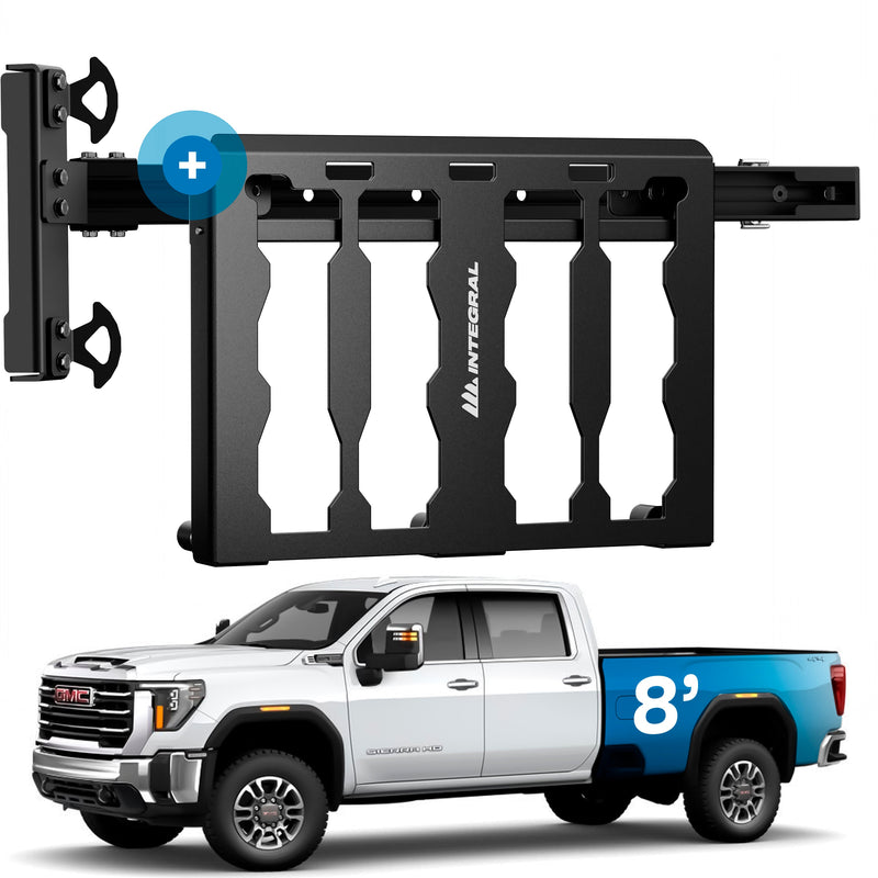 Load image into Gallery viewer, Integral Rail Kit + Panel Kits - GM HD 2020+ (8' Long Bed Only)
