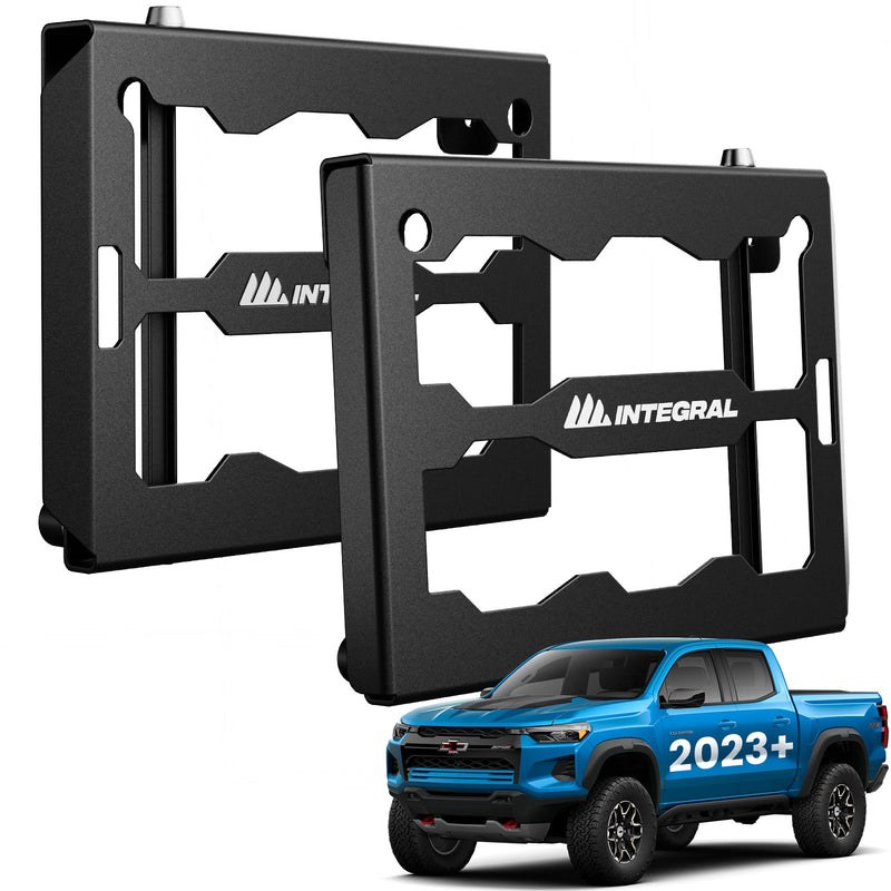 Load image into Gallery viewer, Integral Rails - Bedside Rail System - Chevrolet Colorado &amp; GMC Canyon (2023+)
