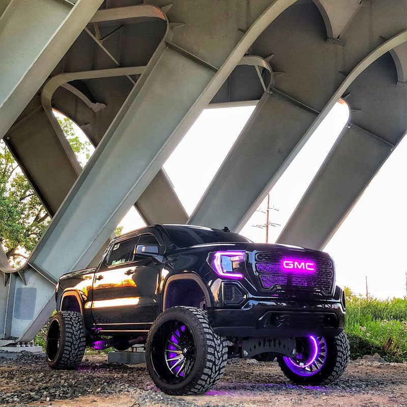 Load image into Gallery viewer, GMC LED Emblem: Multicolor (1999-2026)
