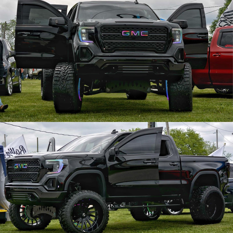 Load image into Gallery viewer, GMC LED Emblem: Multicolor (1999-2026)
