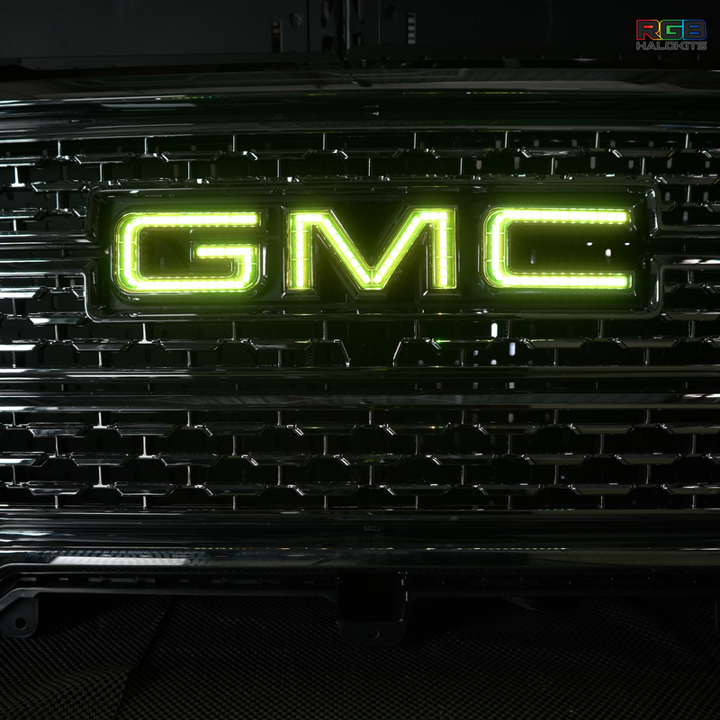 Load image into Gallery viewer, GMC LED Emblem: Multicolor (1999-2026)
