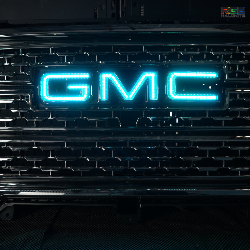 Load image into Gallery viewer, GMC LED Emblem: Multicolor (1999-2026)
