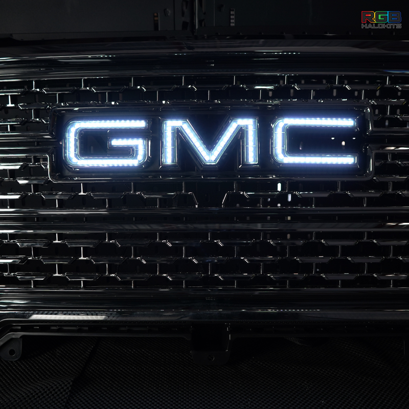 Load image into Gallery viewer, GMC LED Emblem: Multicolor (1999-2026)
