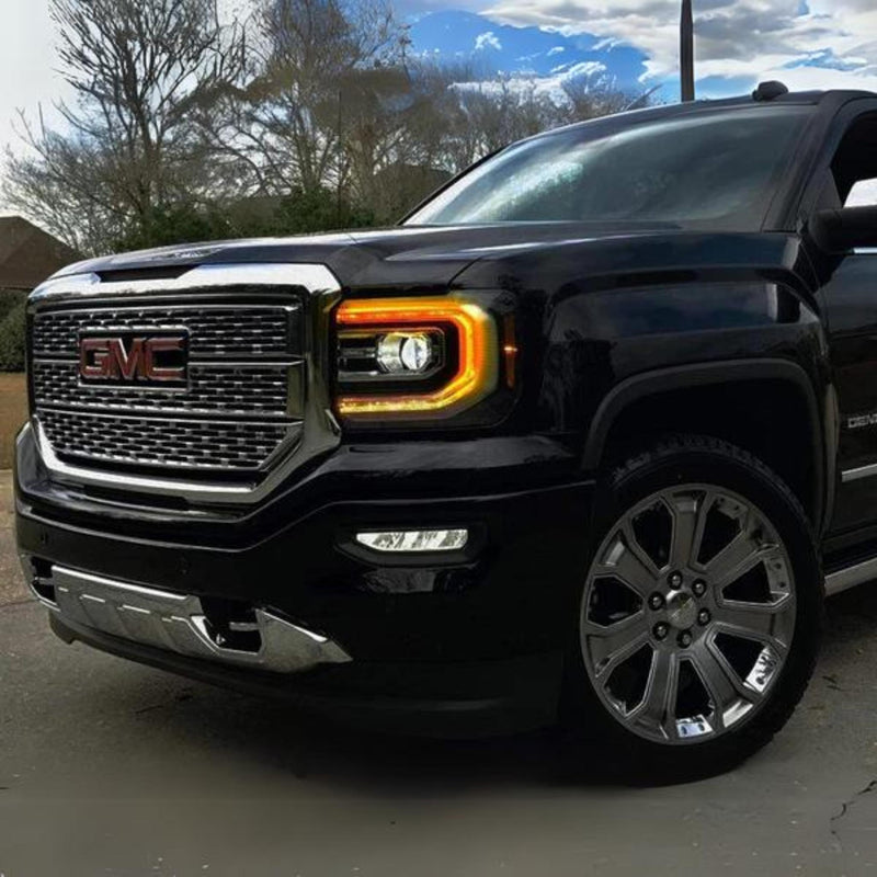 Load image into Gallery viewer, GMC Sierra 1500 Multicolor DRL Boards (2016-2018)
