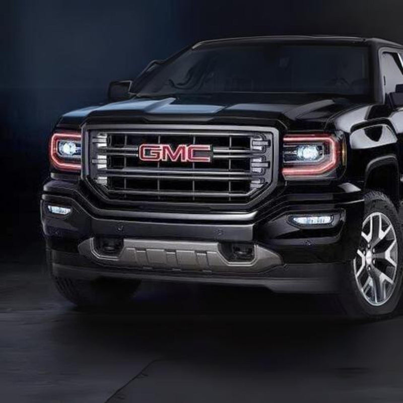 Load image into Gallery viewer, GMC Sierra 1500 Multicolor DRL Boards (2016-2018)
