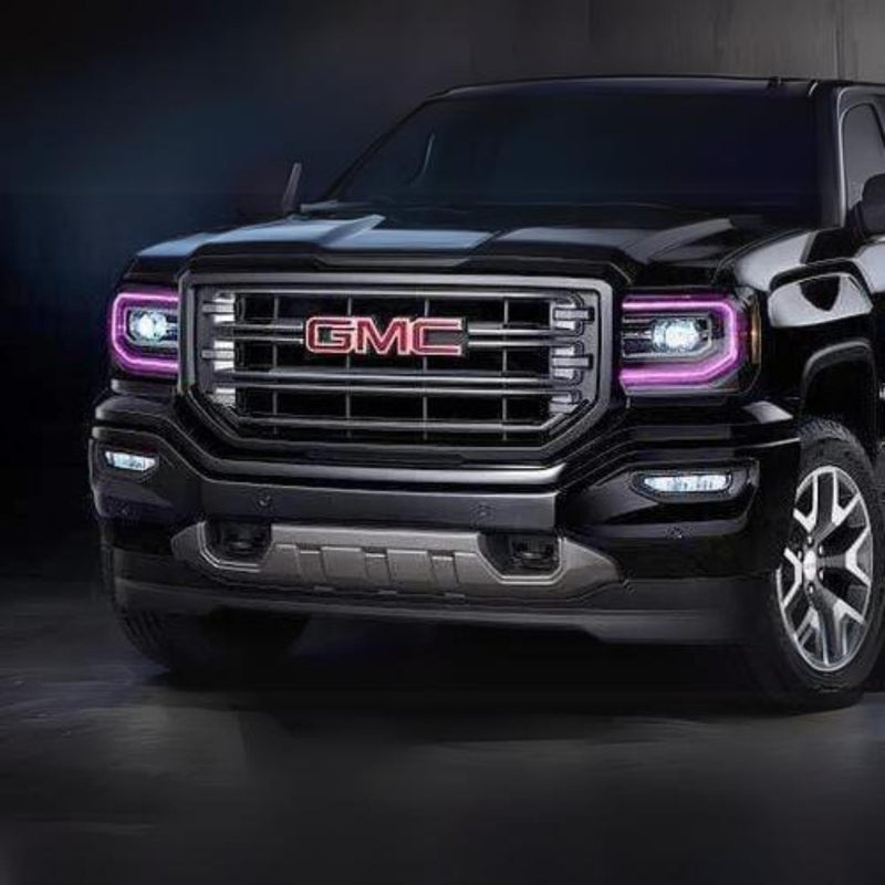 Load image into Gallery viewer, GMC Sierra 1500 Multicolor DRL Boards (2016-2018)
