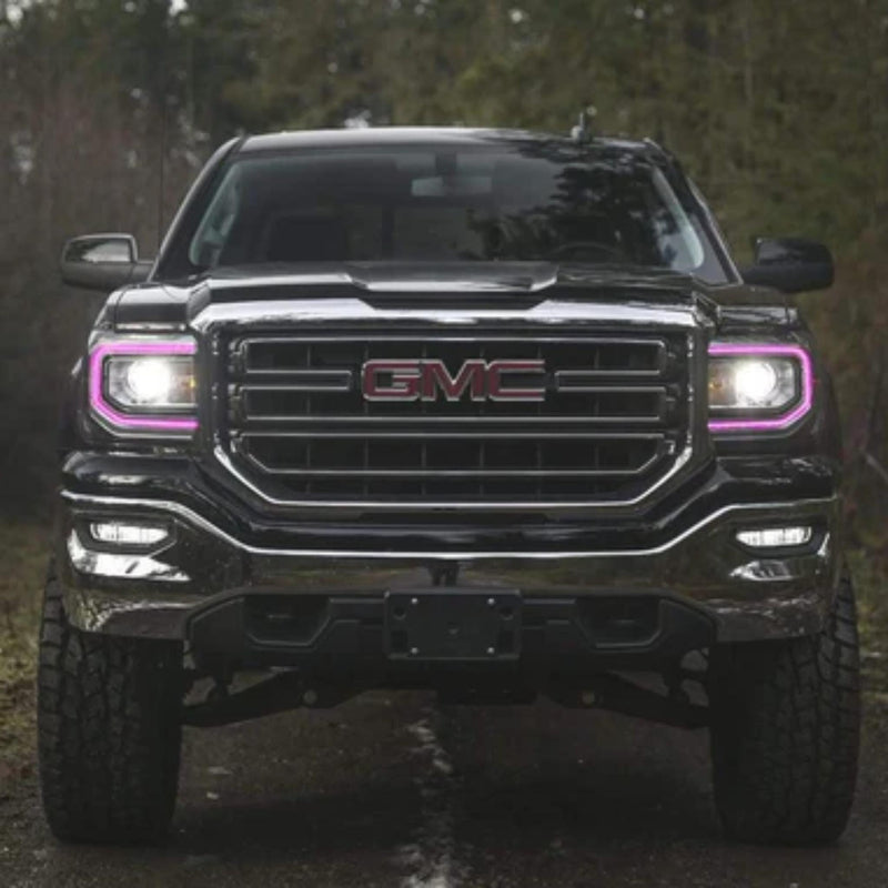 Load image into Gallery viewer, GMC Sierra 1500 Multicolor DRL Boards (2016-2018)
