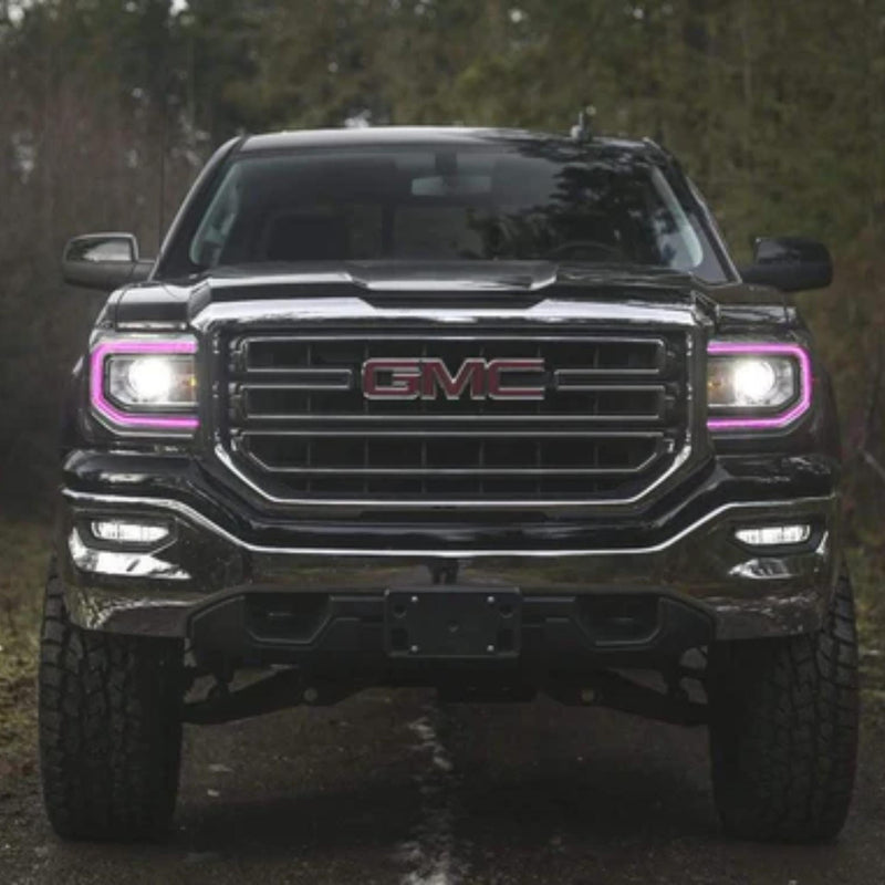 Load image into Gallery viewer, GMC Sierra 1500 Multicolor DRL Boards (2016-2018)
