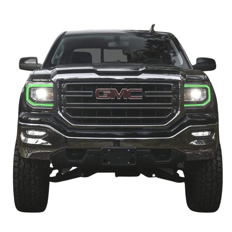 Load image into Gallery viewer, GMC Sierra 1500 Multicolor DRL Boards (2016-2018)
