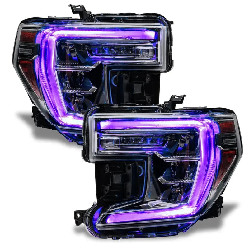 Load image into Gallery viewer, GMC Sierra 1500 Multicolor RGBW DRL Boards (2019-2022)

