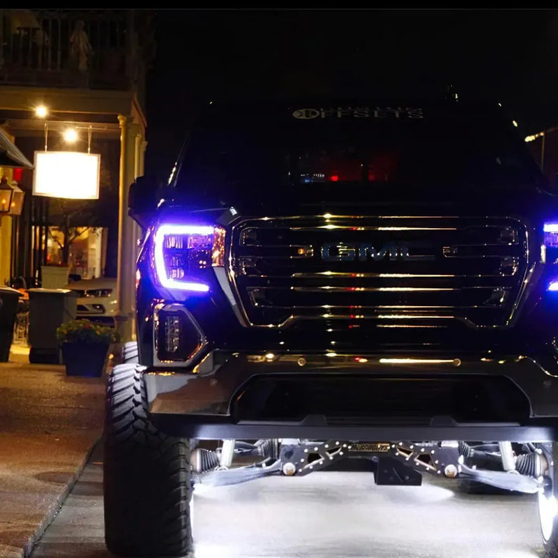 Load image into Gallery viewer, GMC Sierra 1500 Multicolor RGBW DRL Boards (2019-2022)
