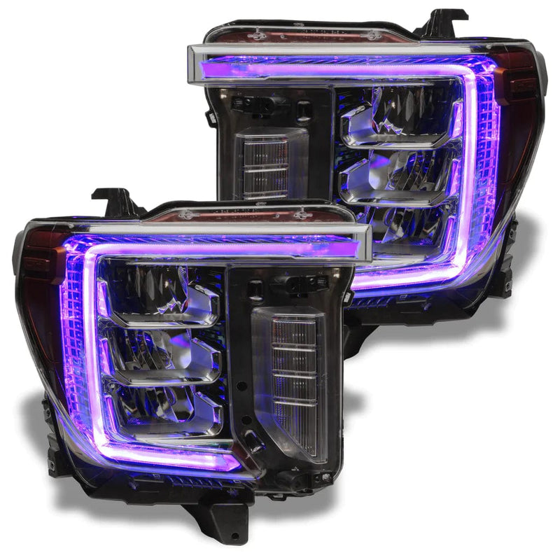 Load image into Gallery viewer, GMC Sierra 2500/3500 HD | Multicolor RGBW DRL Boards (2020-2023)

