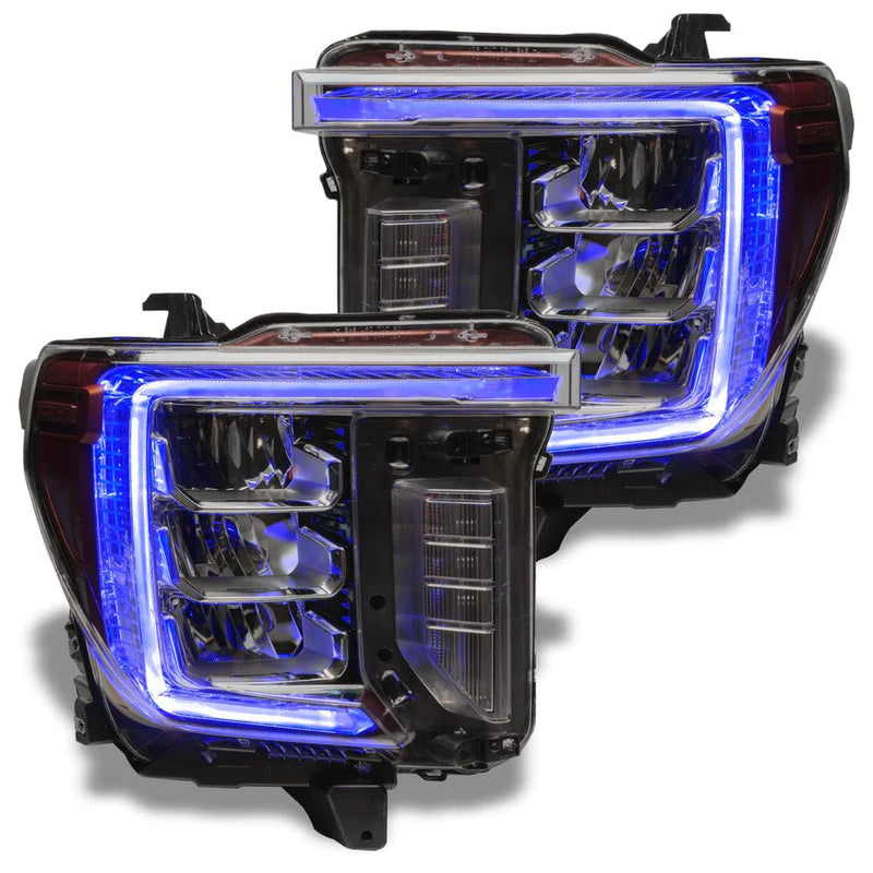 Load image into Gallery viewer, GMC Sierra 2500/3500 HD | Multicolor RGBW DRL Boards (2020-2023)
