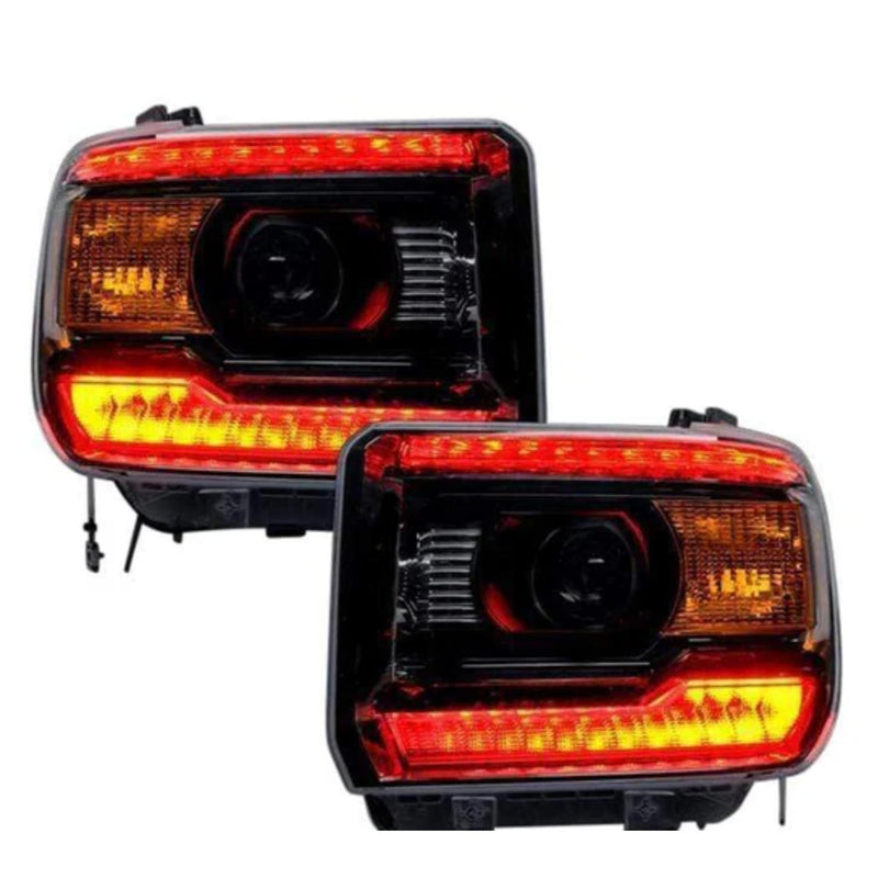 Load image into Gallery viewer, GMC Sierra RGBW DRL Boards (2014-2015)
