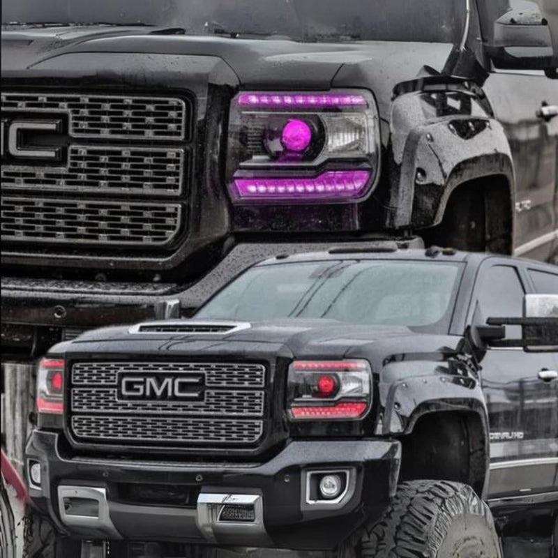 Load image into Gallery viewer, GMC Sierra RGBW DRL Boards (2014-2015)

