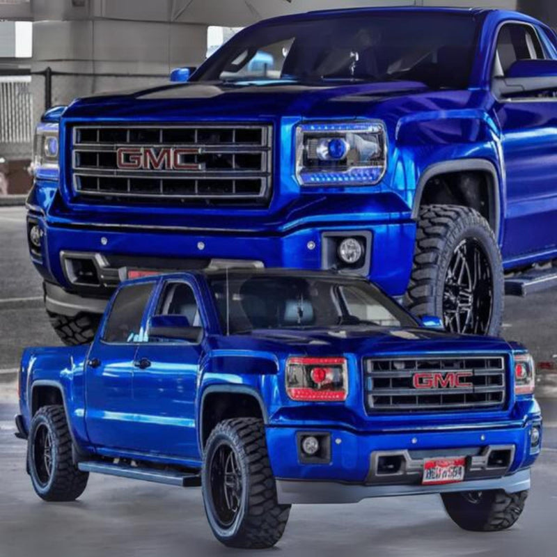 Load image into Gallery viewer, GMC Sierra RGBW DRL Boards (2014-2015)
