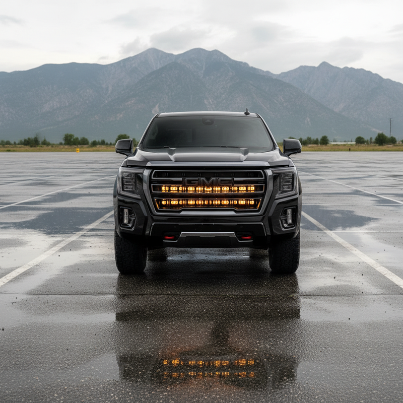 Load image into Gallery viewer, 2021-24 GMC Yukon Dual 40s Light Bars PRO
