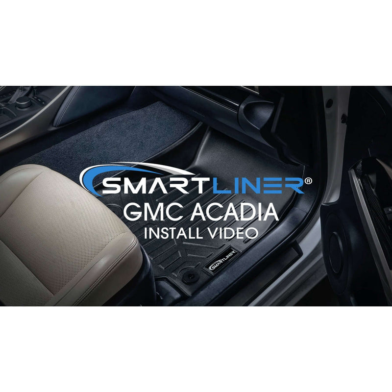 Load image into Gallery viewer, SMARTLINER Custom Fit Floor Liners For GMC Acadia

