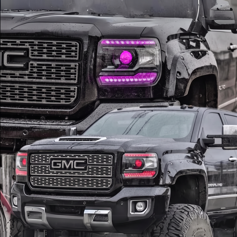 Load image into Gallery viewer, GMC Sierra RGBW DRL Boards (2014-2015)
