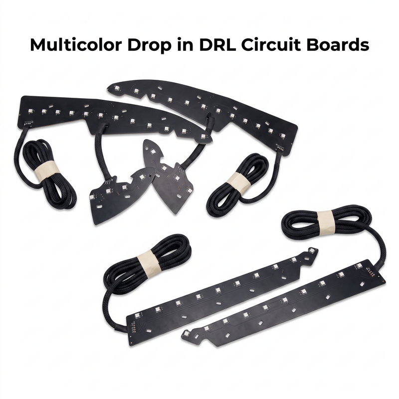 Load image into Gallery viewer, GMC Sierra RGBW DRL Boards (2014-2015)
