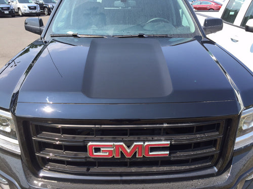 Hood Decal Cover for 2015-2020 GMC Sierra
