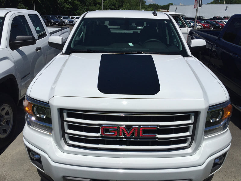 Load image into Gallery viewer, Hood Decal Cover for 2015-2020 GMC Sierra
