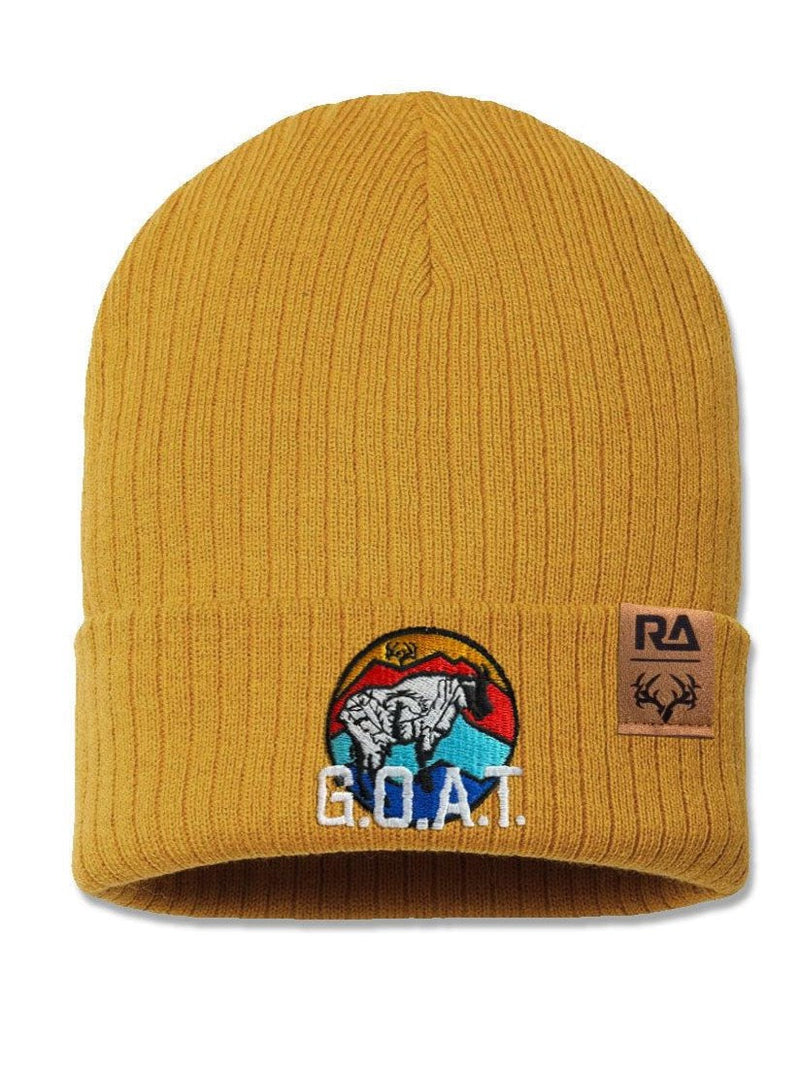 Load image into Gallery viewer, Goat Sustainable Rib Knit Beanie
