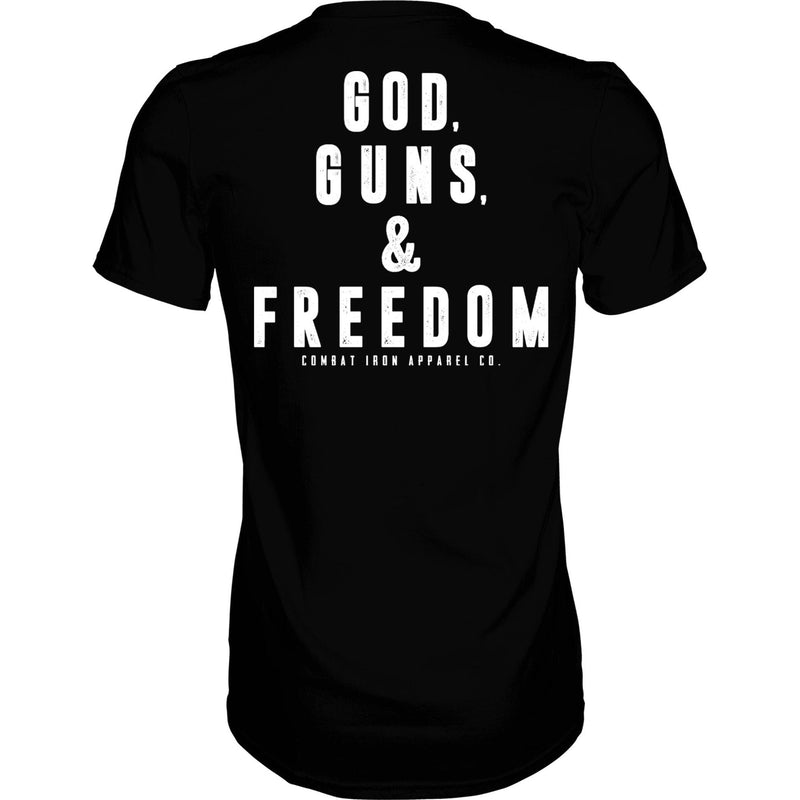 Load image into Gallery viewer, GOD, GUNS, &amp; FREEDOM Men's T-Shirt
