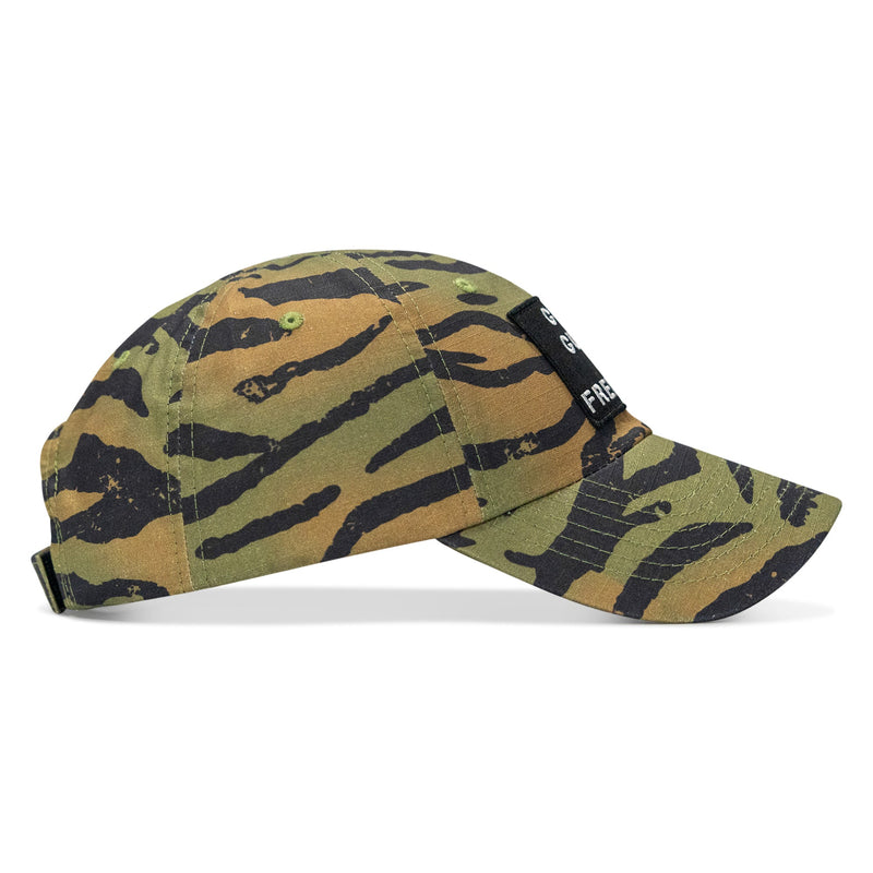 Load image into Gallery viewer, Ripstop God, Guns and Freedom Lifestyle Patch Low Profile Hat
