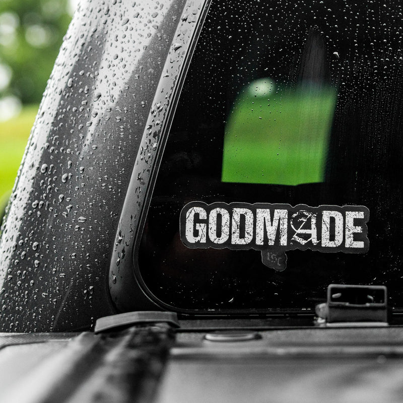 Load image into Gallery viewer, Godmade Decal
