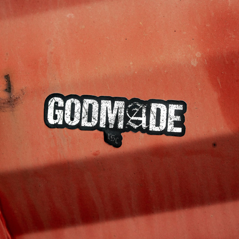 Load image into Gallery viewer, Godmade Decal
