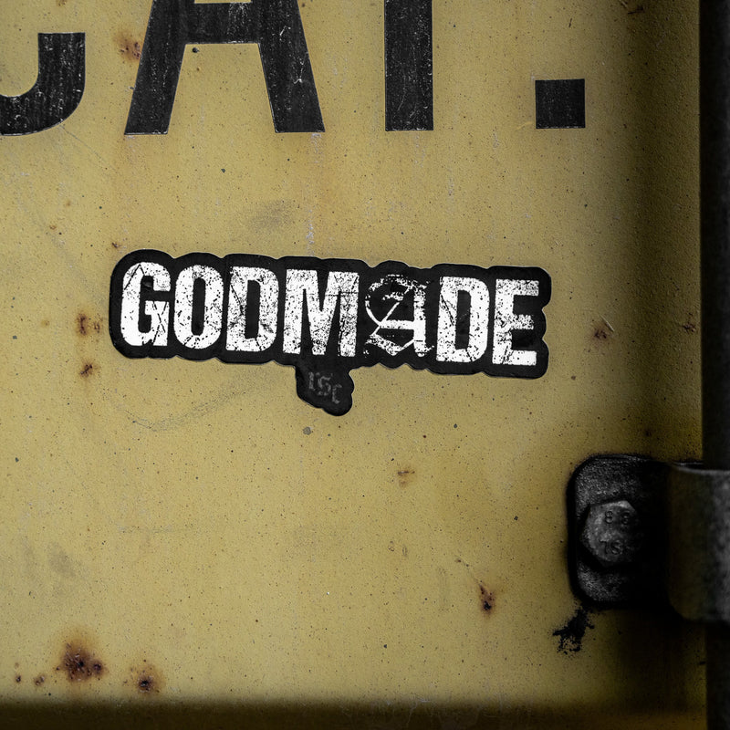 Load image into Gallery viewer, Godmade Decal
