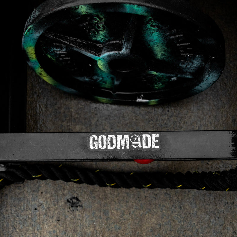 Load image into Gallery viewer, Godmade Decal
