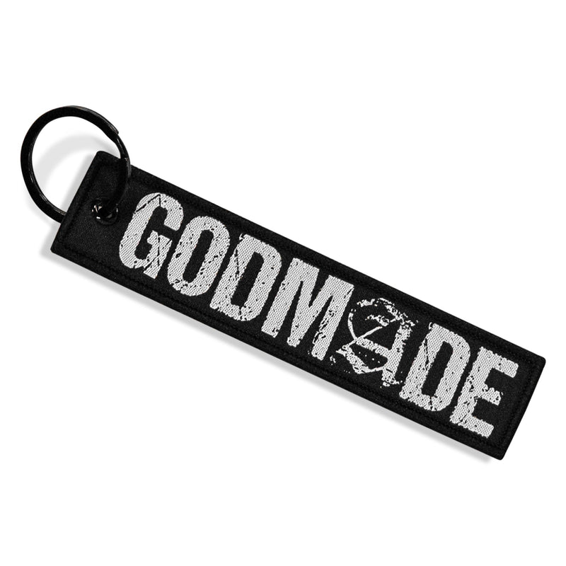 Load image into Gallery viewer, Godmade RSC Flight Tag Keychain
