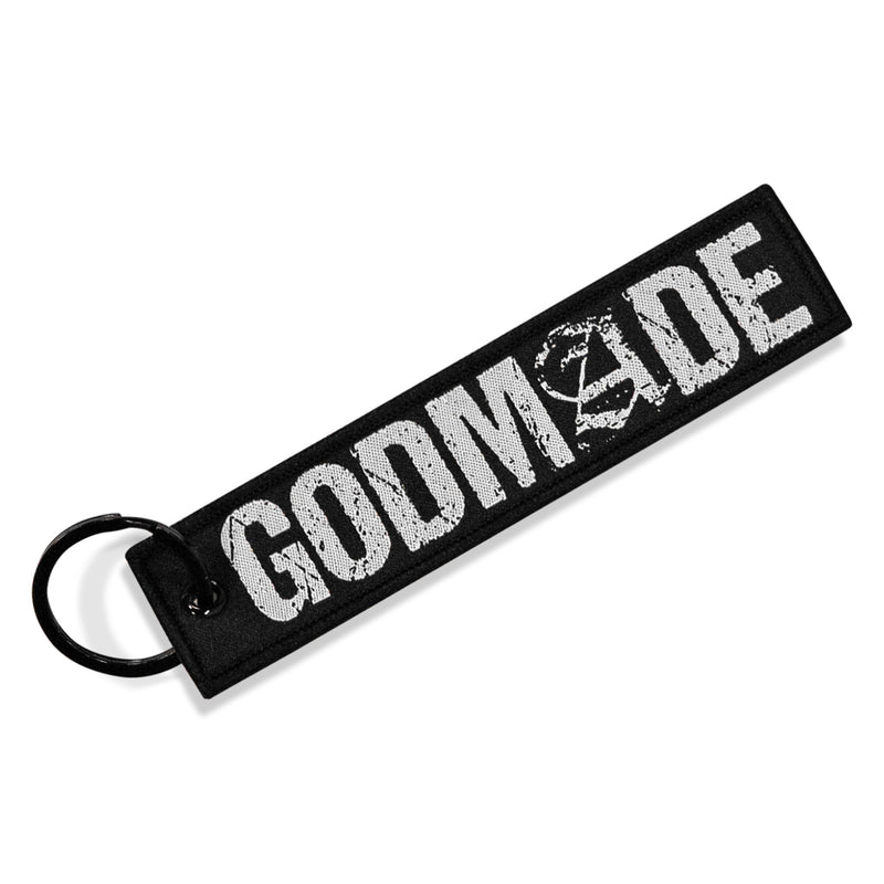 Load image into Gallery viewer, Godmade RSC Flight Tag Keychain

