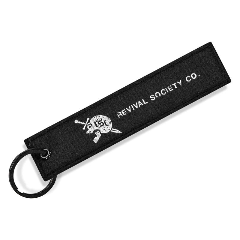 Load image into Gallery viewer, Godmade RSC Flight Tag Keychain
