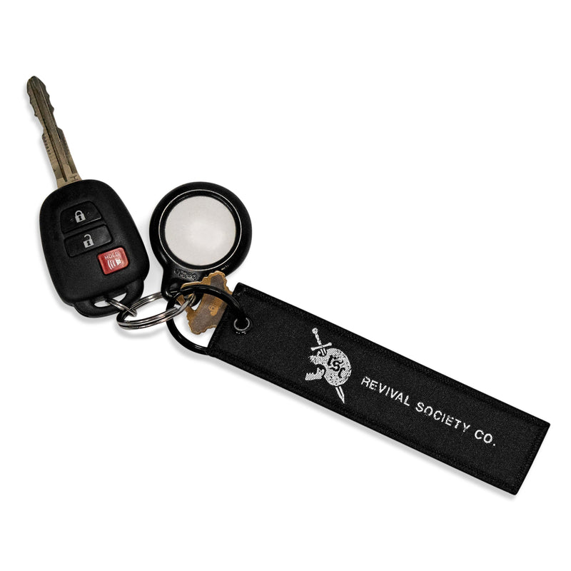 Load image into Gallery viewer, Godmade RSC Flight Tag Keychain
