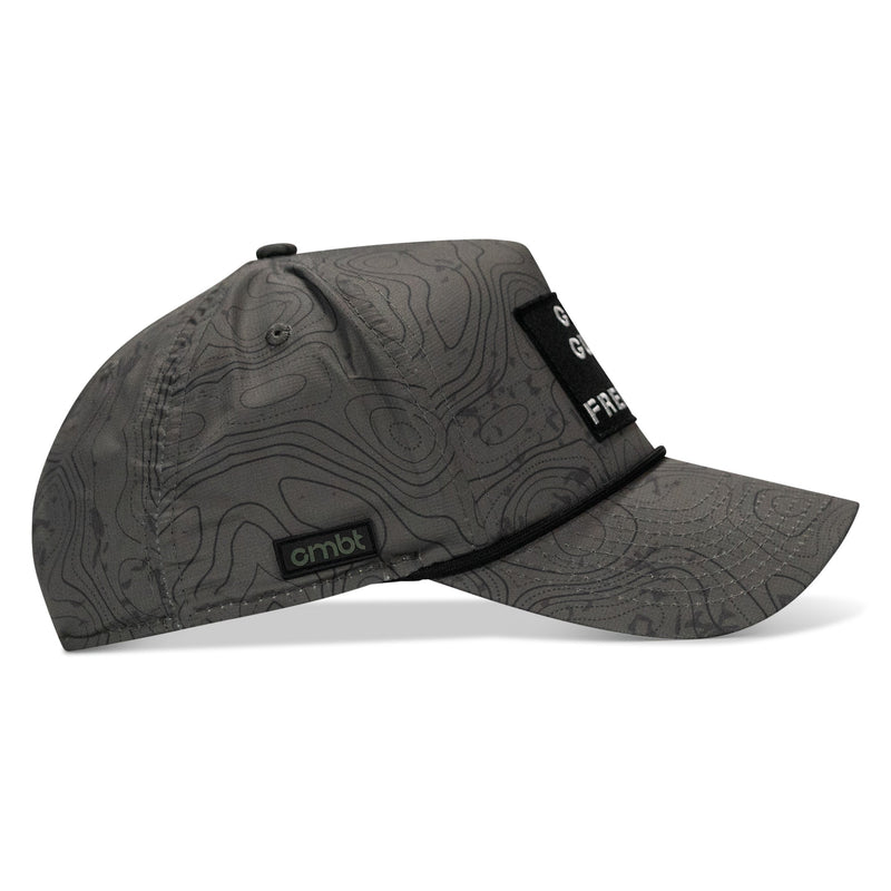 Load image into Gallery viewer, God, Guns, And Freedom Patch Weekender Snapback Hat
