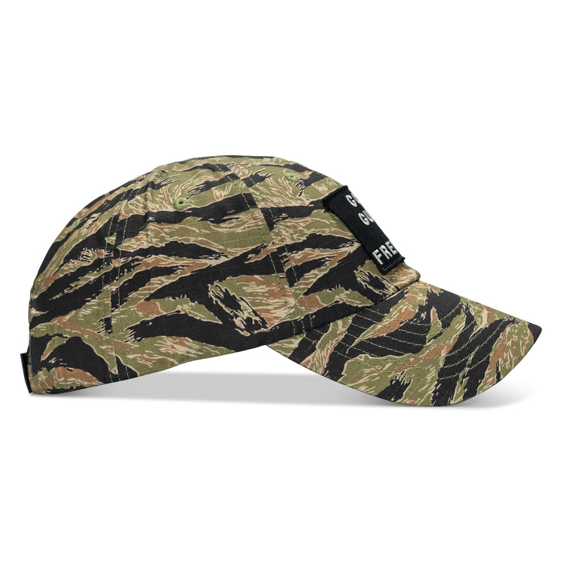 Load image into Gallery viewer, Ripstop God, Guns and Freedom Lifestyle Patch Low Profile Hat
